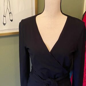 Gorgeous Karen Kane wrap blouse